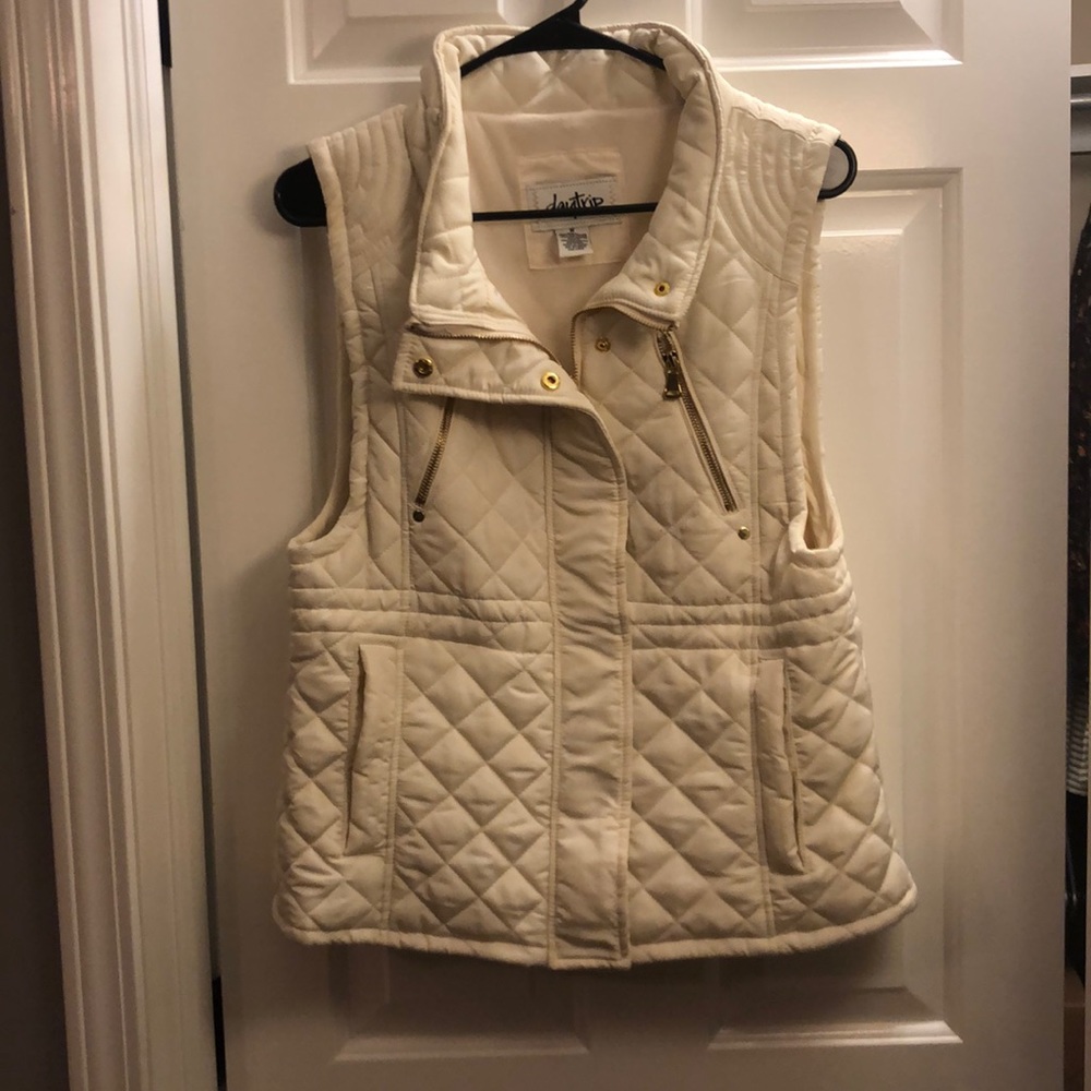 Daytrip Quilted Vest medium